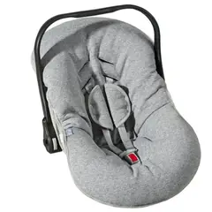 KIDSCOOL - CUBRE HUEVITO TEJIDO 100% ALGODÓN GRIS