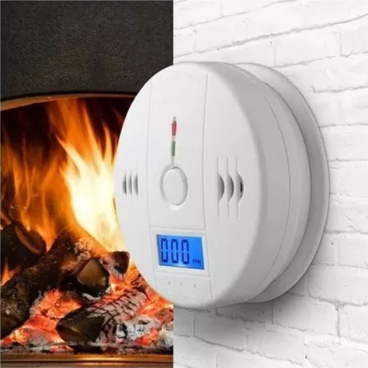 Alarma Detector De Gas Y Humo Monoxido De Carbono Gasfix, marca GENERICO - Foto 2