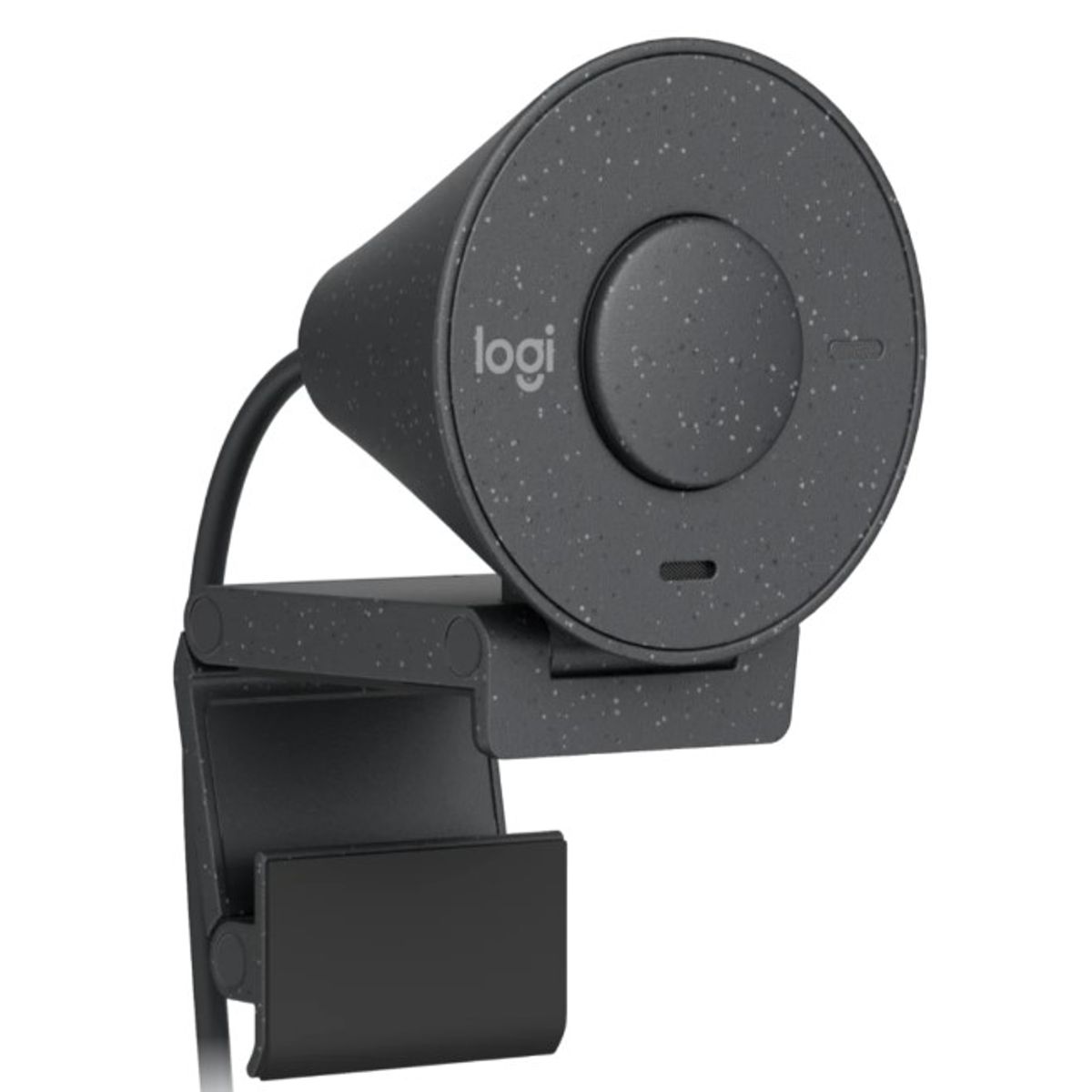 LOGITECH -  Logitech Brio 300 Cámara Web, Full HD 1080p-30FPS, Micrófono Integrado, USB-C, Color Grafito