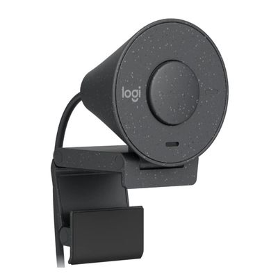 Imagen 2 del producto Brio 300 Cámara Web, Full HD 1080p-30FPS, Micrófono Integrado, USB-C, Color Grafito