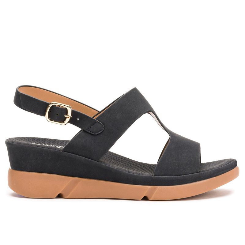 CHINITOWN - Sandalia Mujer Negro Zenda Chinitown