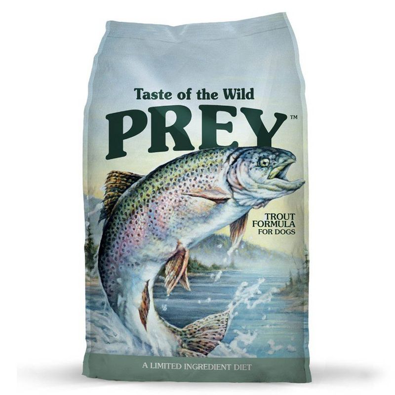 GENERICO - ALIMENTO DE PERRO TASTE OF THE WILD PREY TRUCHA 11.34 KG