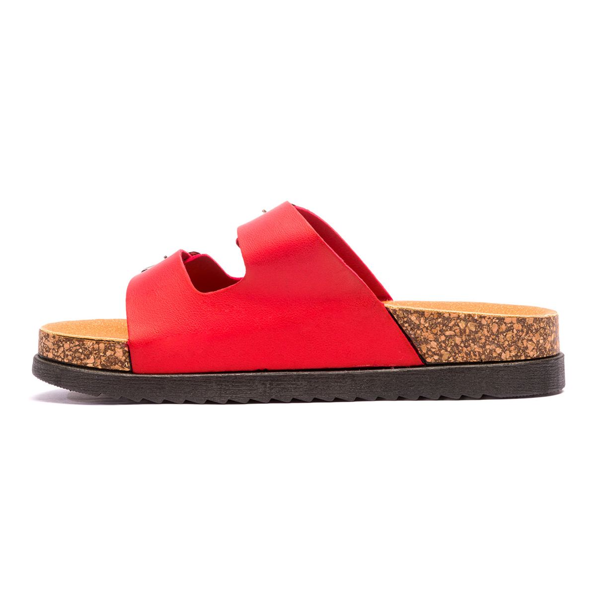 CHINITOWN - Sandalia Mujer Rojo Krishna Chinitown