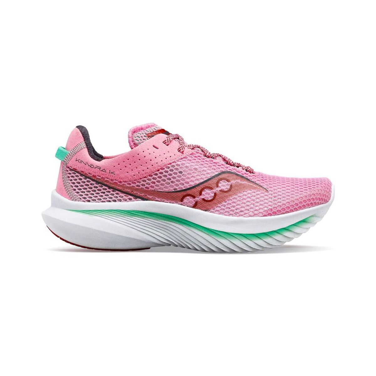 SAUCONY - Zapatilla Saucony Kinvara 14 Mujer Rosa