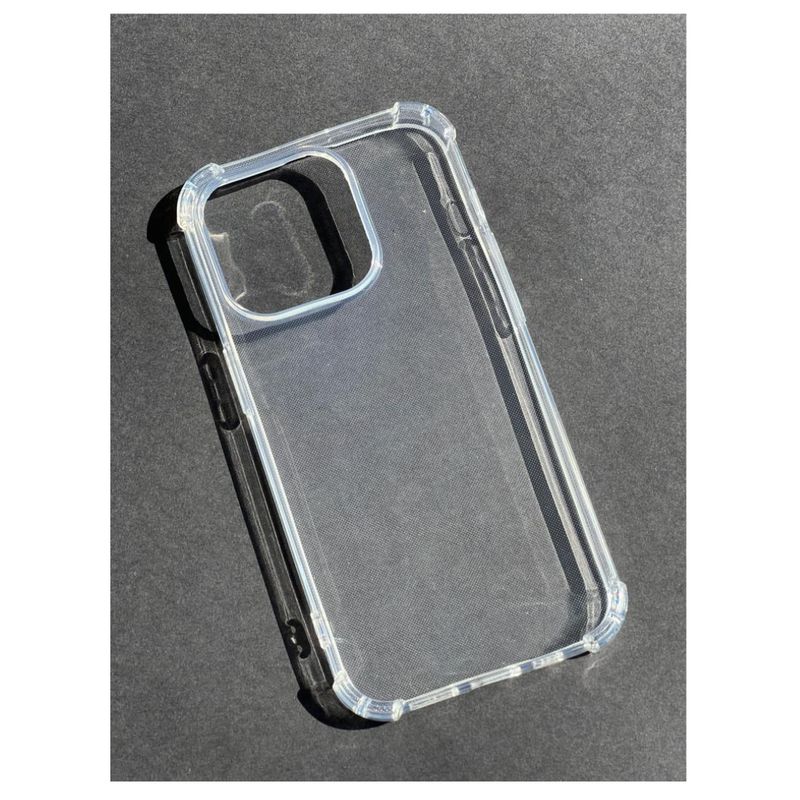 GENERICO - Carcasa Para iPhone 14 Pro Max Transparente Reforzada