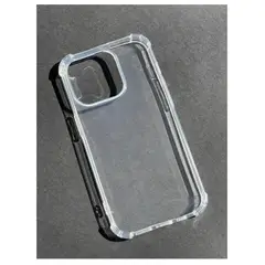 GENERICO - Carcasa Para iPhone 14 Pro Max Transparente Reforzada