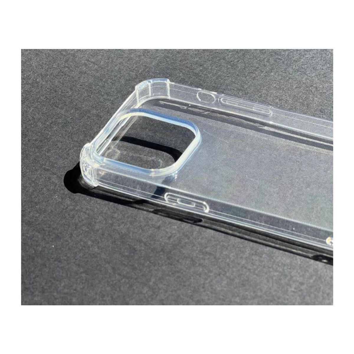 GENERICO - Carcasa Para iPhone 14 Pro Max Transparente Reforzada