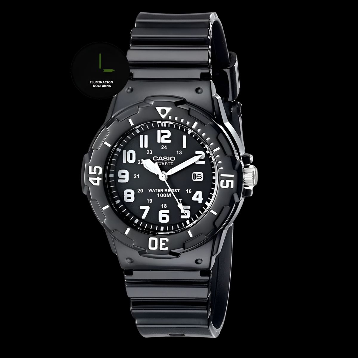 CASIO - Reloj Casio de Niña / Mujer LRW-200H-1BVDF Negro