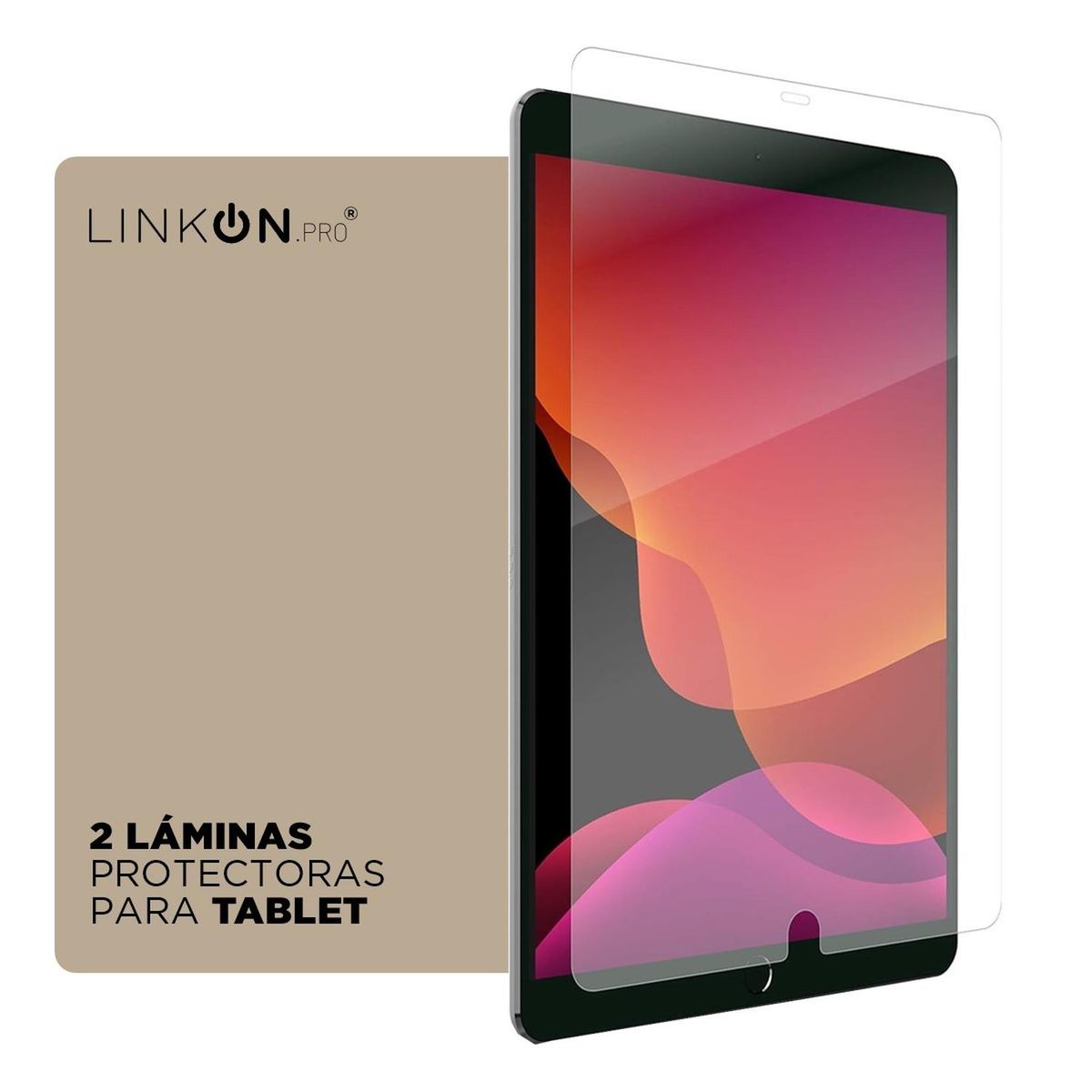 LINKON - Protector Pantalla Lamina para Ipad Paperlike Linkon Set 2 - Blanco - 10.5"