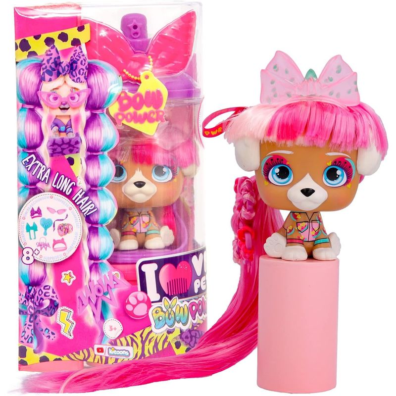 VIP PETS - Muñeca Vip Pets Bow Power Julieta