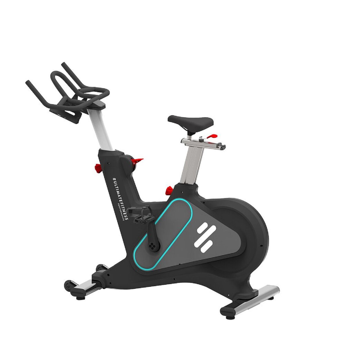 ULTIMATE FITNESS - BICICLETA SPINNING PERFORMANCE LVL