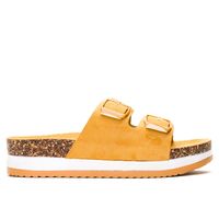 Sandalia Mujer Amarillo Calista