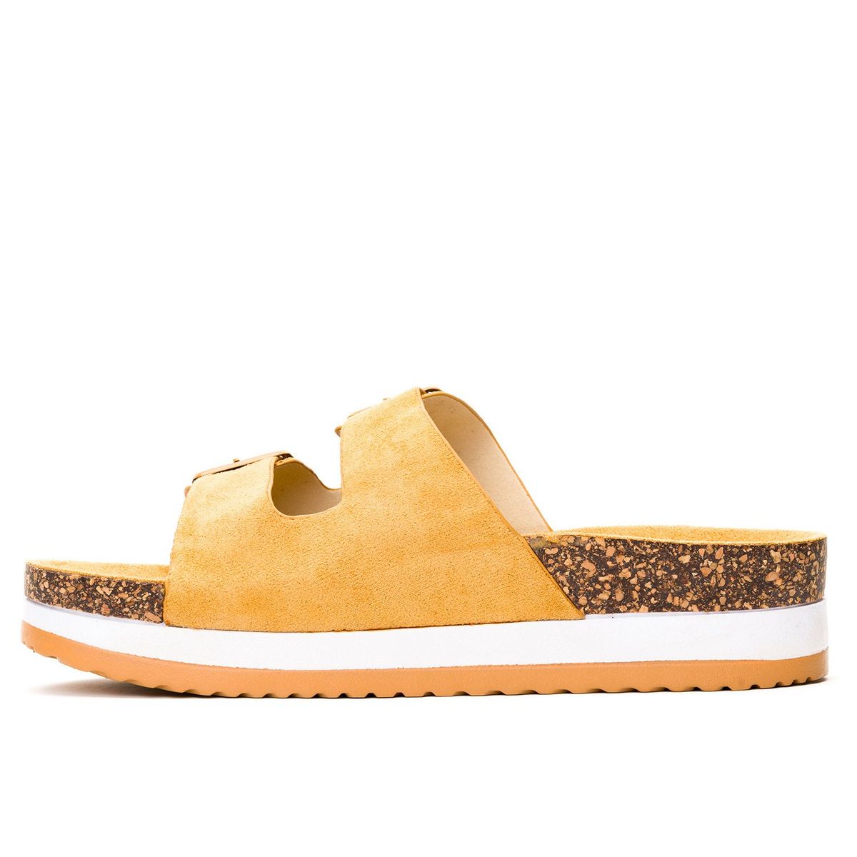 CHINITOWN - Sandalia Mujer Amarillo Calista Chinitown