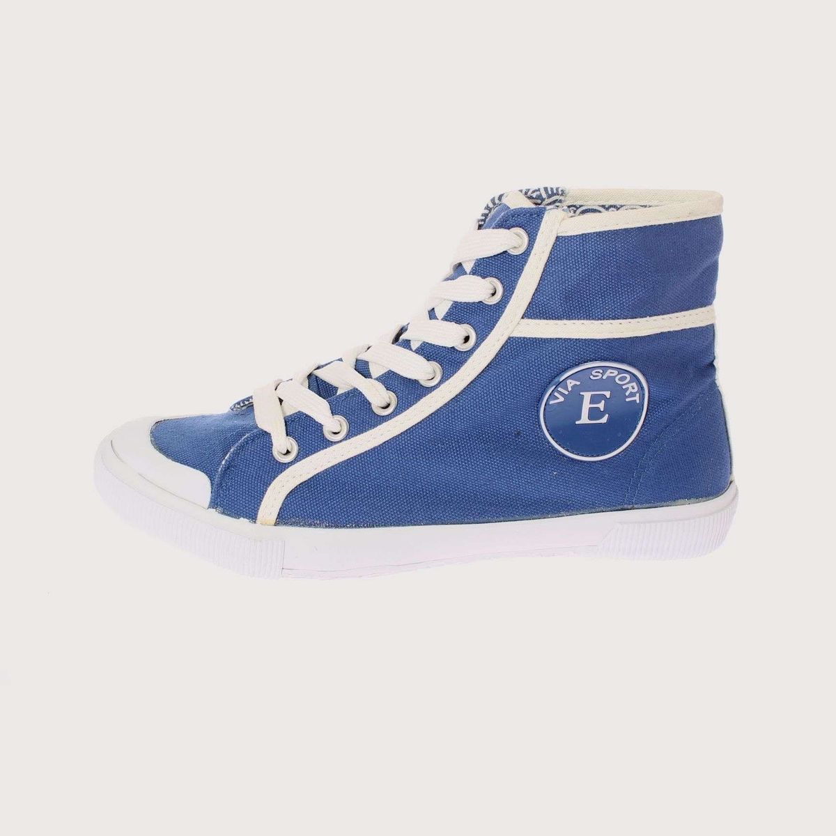 VIA FRANCA - Zapatilla Para Mujer Color Azul
