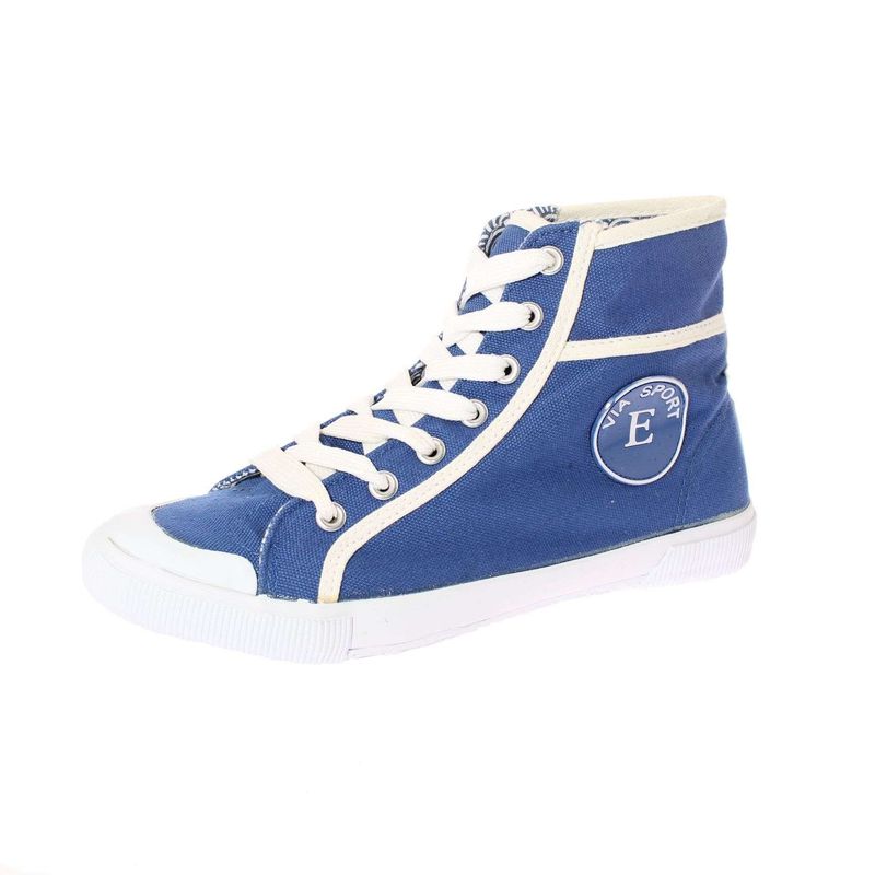 VIA FRANCA - Zapatilla Para Mujer Color Azul