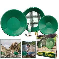 GENERICO - BATEAS GOLD PANNING KIT Detector de Metales