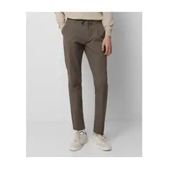SCALPERS - Pantalón Pinzas Cordón Taupe