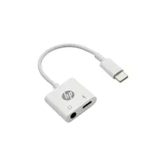 HP - DHC-TC132 ADAPTADOR   USB-C A 3,5 Y USB-C
