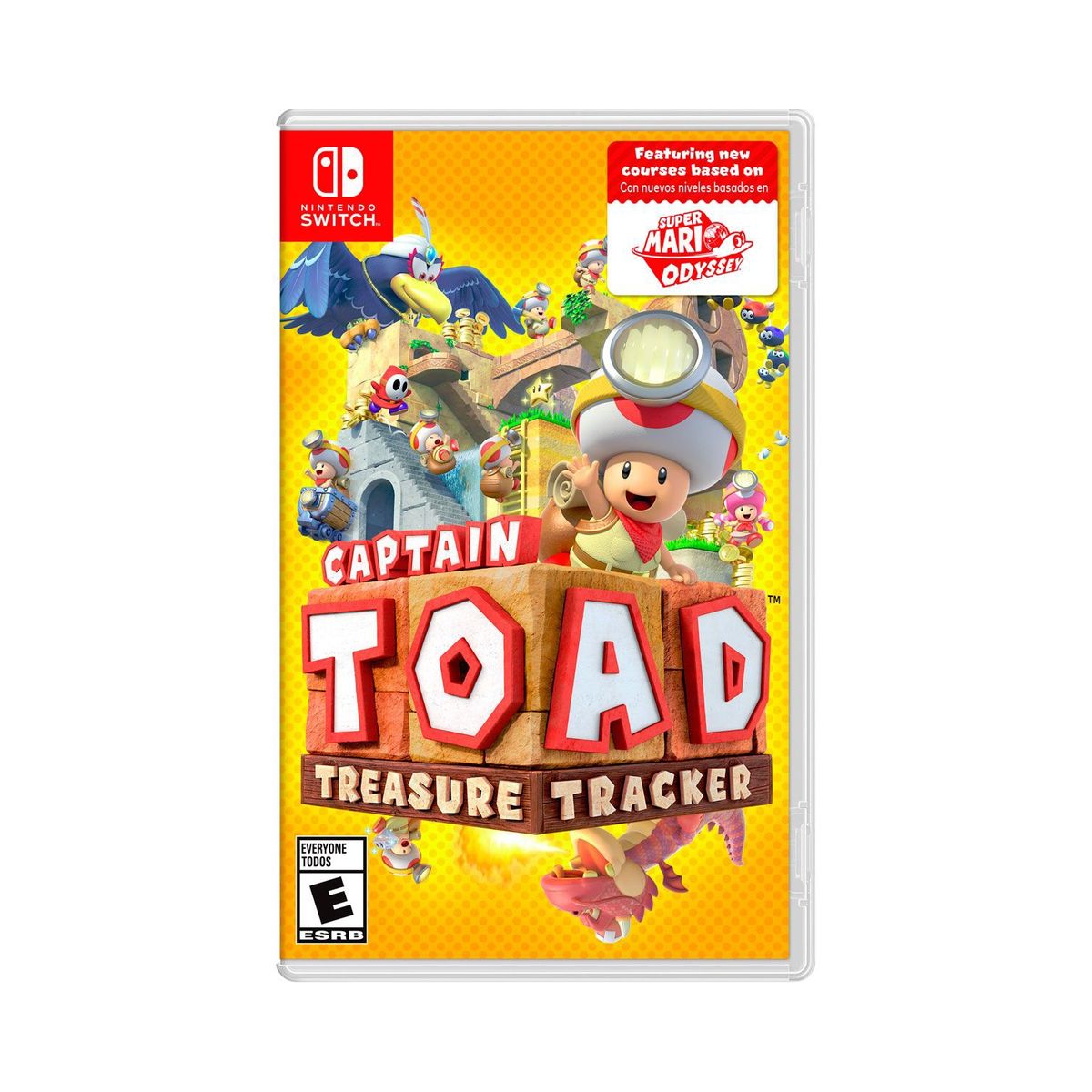 NINTENDO - Captain Toad Treasure Tracker