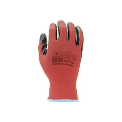 RESISTOR - 12 PARES DE GUANTES FLEX 55 PALMA NITRILO TALLA 10
