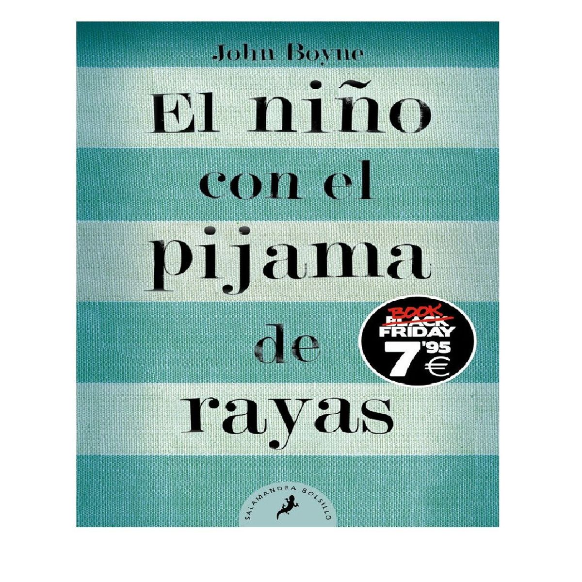 SALAMANDRA BOLSILLO - EL NIÑO CON EL PIJAMA DE RAYAS EDICION BLACK FRIDAY