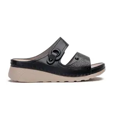 CHINITOWN - Sandalia Mujer Negro Fani