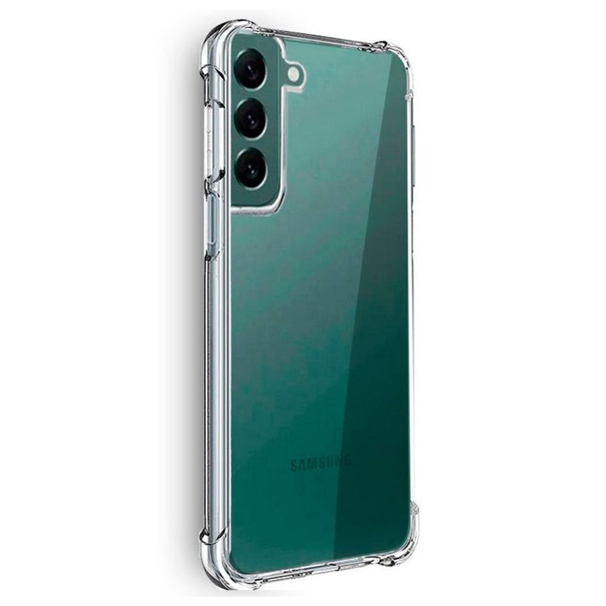 GENERICO - Carcasa Para Samsung S22 Plus Transparente Reforzada