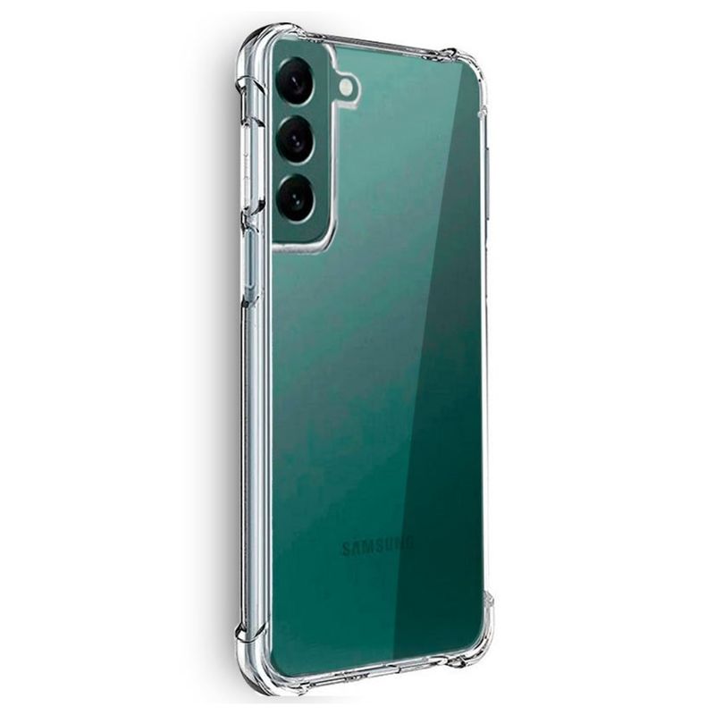 GENERICO - Carcasa Para Samsung S22 Plus Transparente Reforzada