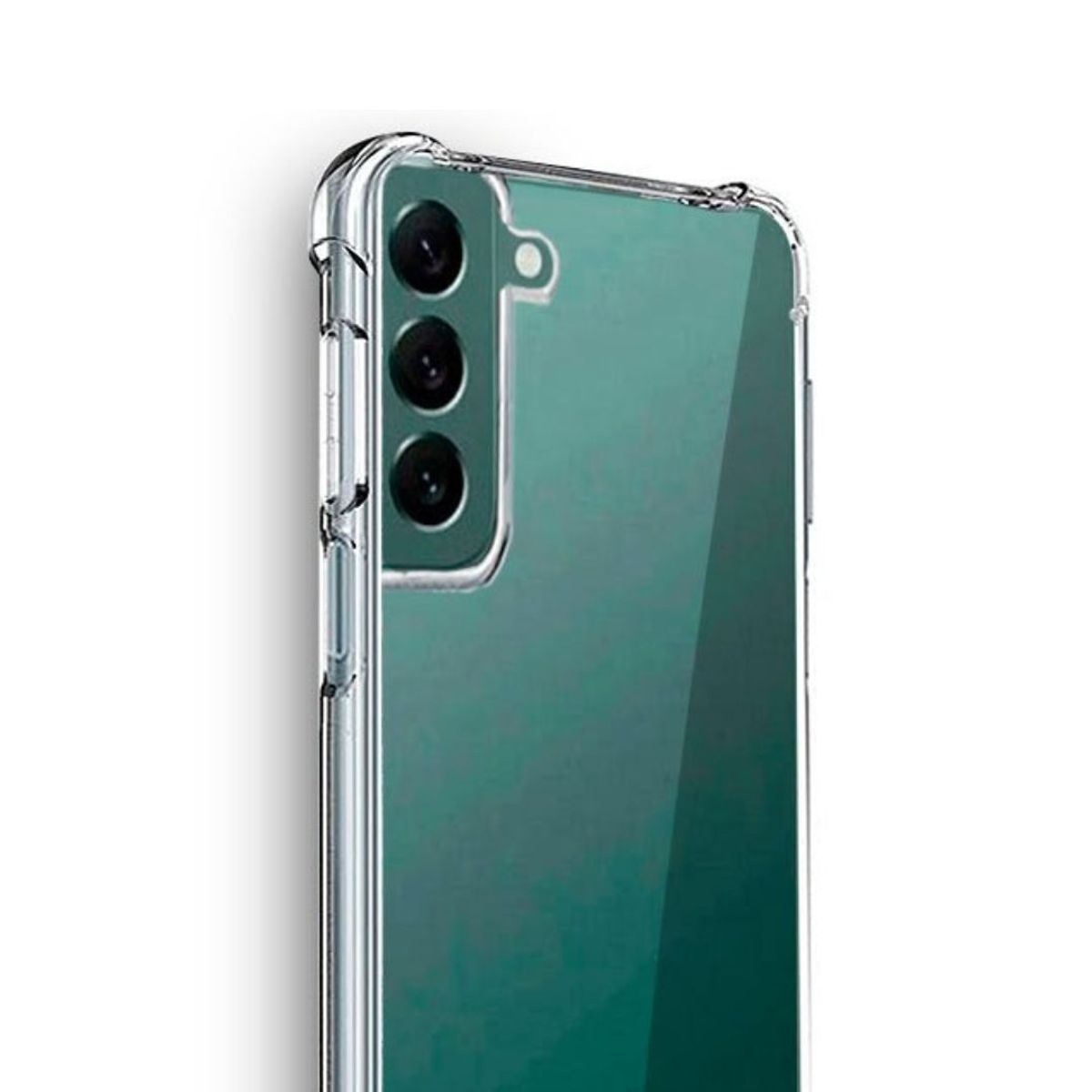 GENERICO - Carcasa Para Samsung S22 Plus Transparente Reforzada