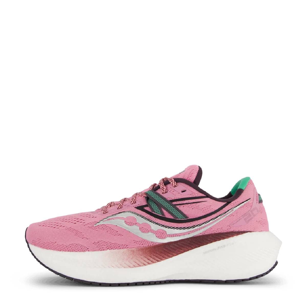SAUCONY - Zapatilla Saucony Triumph 20 Mujer Rosa