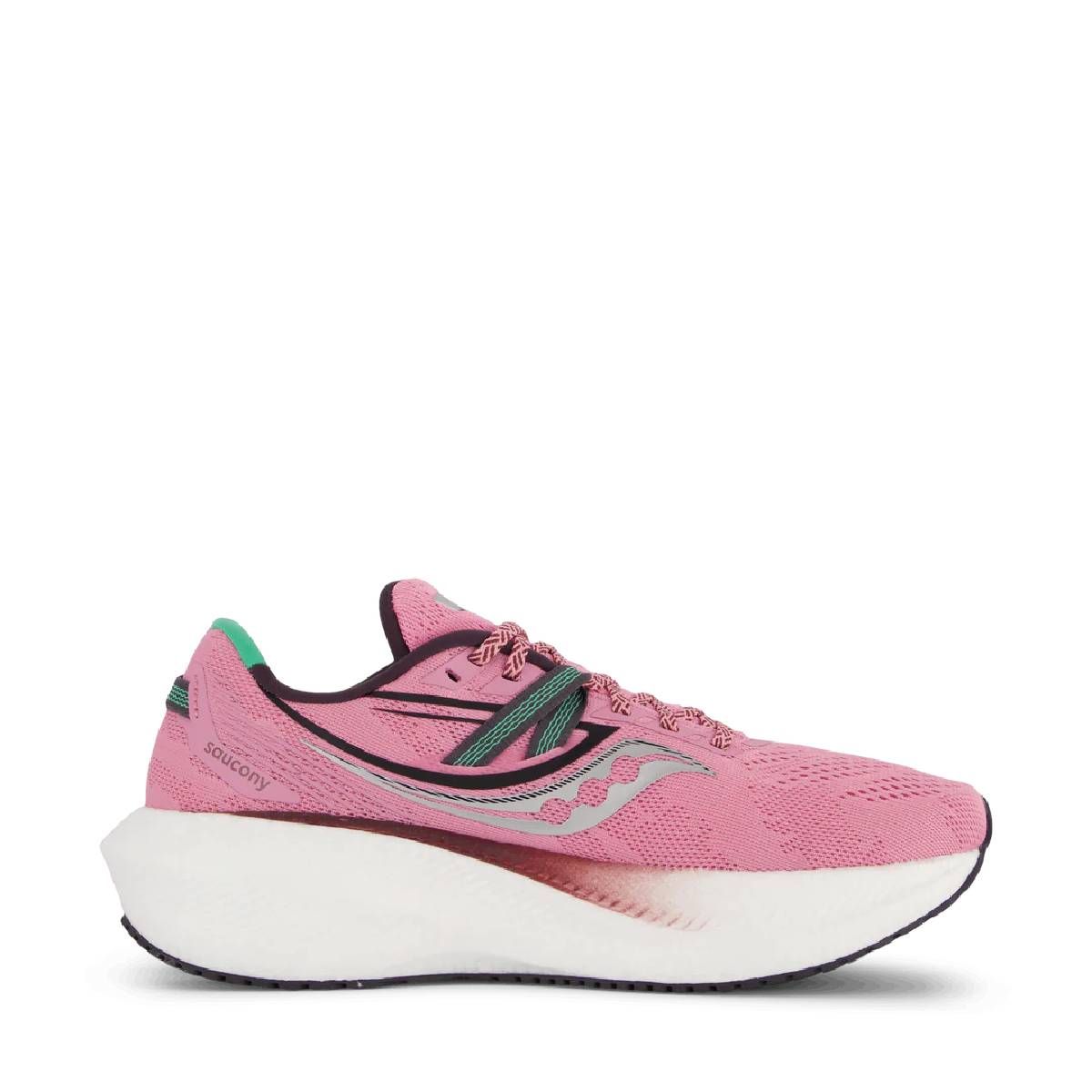 SAUCONY - Zapatilla Saucony Triumph 20 Mujer Rosa