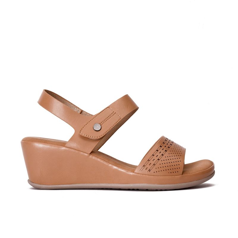 CHINITOWN - Sandalia Mujer Beige Mabel Chinitown