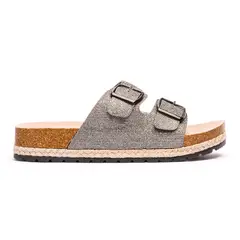 CHINITOWN - Sandalia Mujer Gris Neus