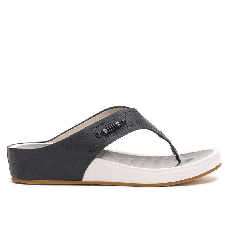 CHINITOWN - Sandalia Mujer Negro Julene Chinitown