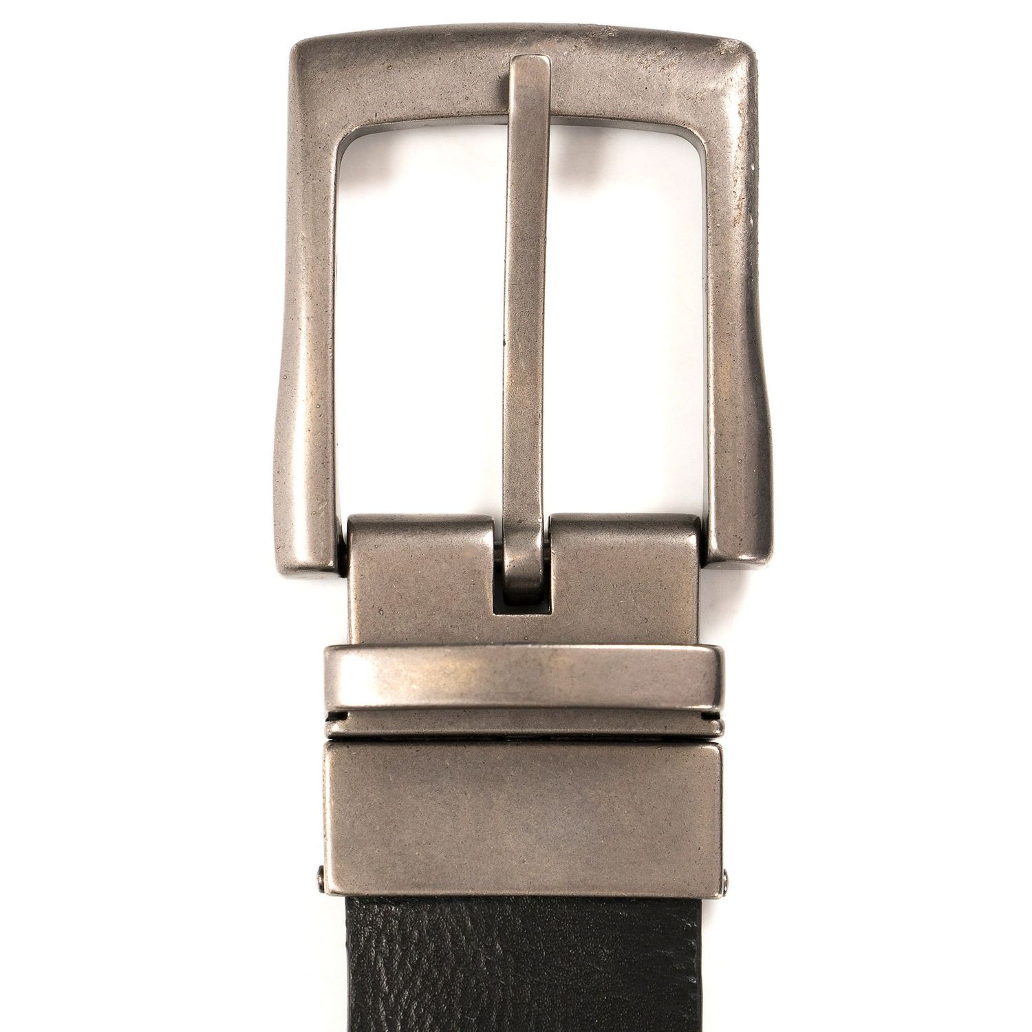 VELEZ Vélez Cinturón Doblefaz Dobra Cuero Hombre Vintage Combinado