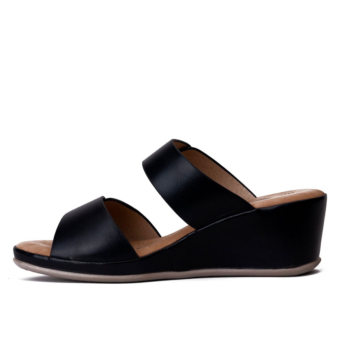 CHINITOWN - Sandalia Mujer Negro Argus Chinitown