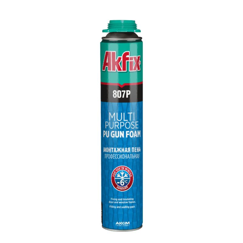 AKFIX - Espuma Poliuretano 807p Invierno -6°c Akfix 750ml