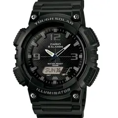 CASIO - Reloj Solar de Hombre AQ-S810W-1A2VDF Sport Line Black - Negro