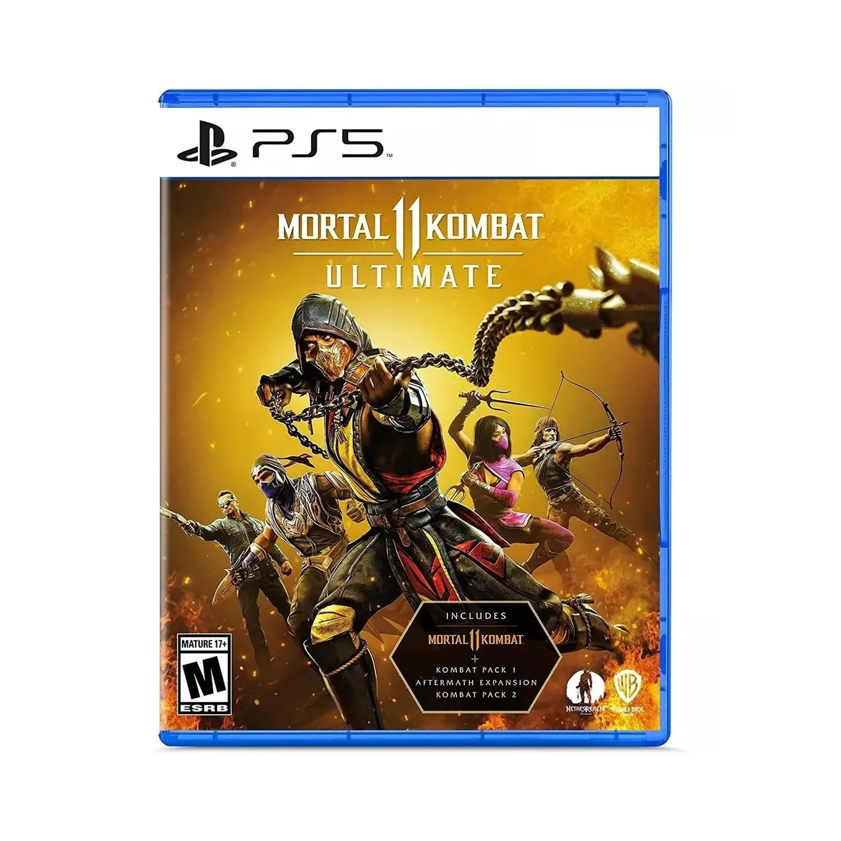 SONY - Mortal Kombat 11 Ultimate