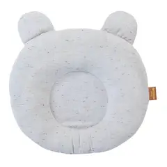 KIDSCOOL - ALMOHADA ANATOMICA SENSITY GRIS.
