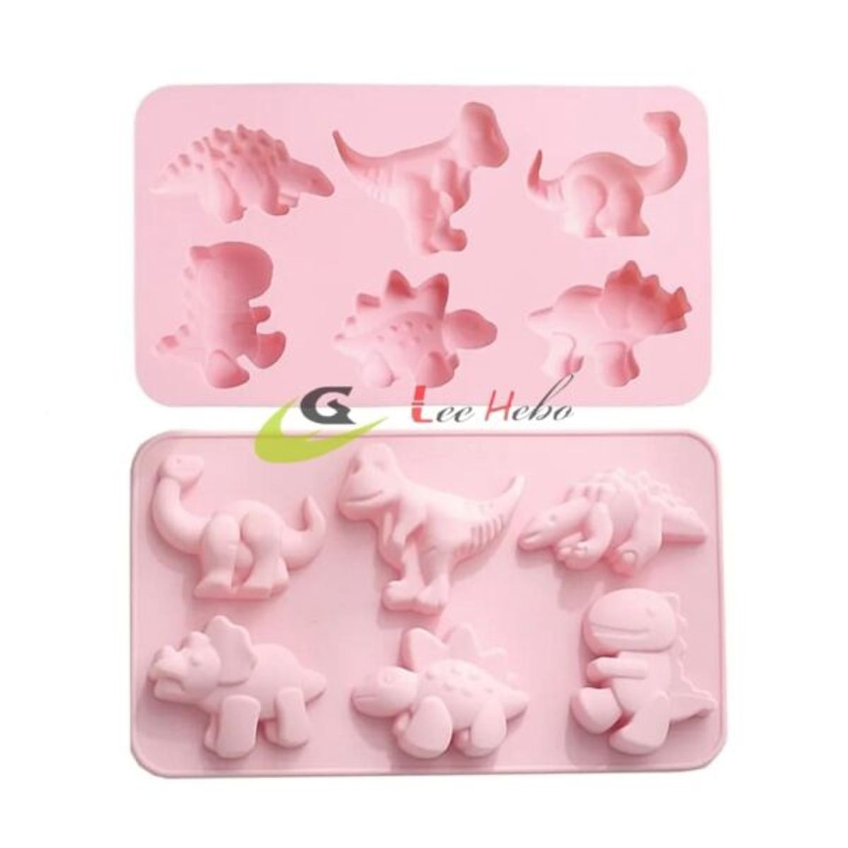 GENERICO - Molde SIilicona Para Chocolate Forma Dinosaurios