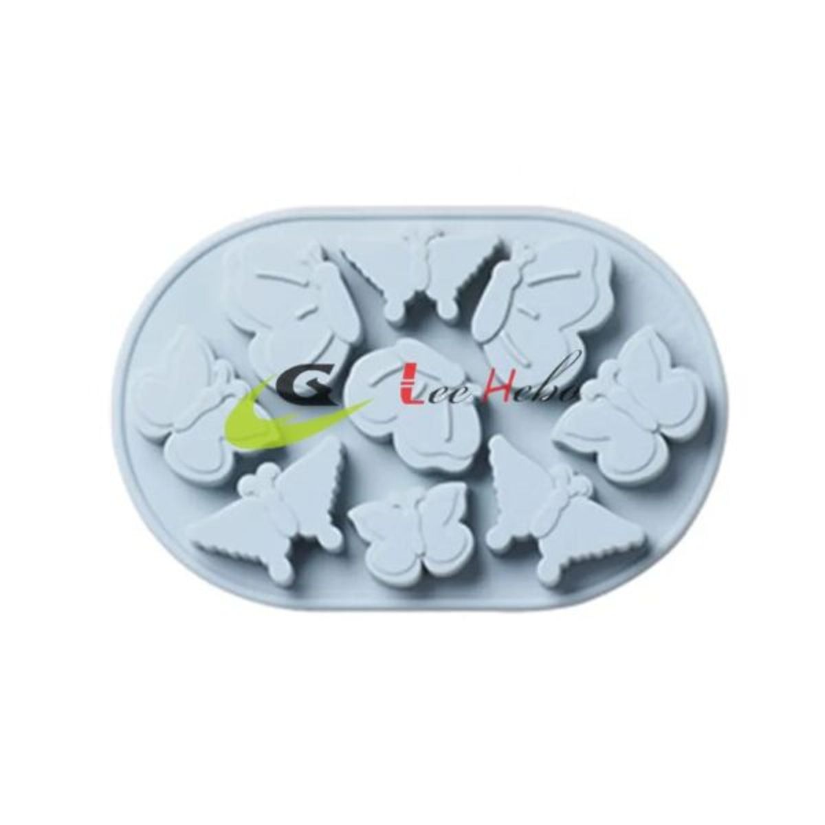 GENERICO - Molde SIilicona Para Chocolate Forma Mini Mariposas