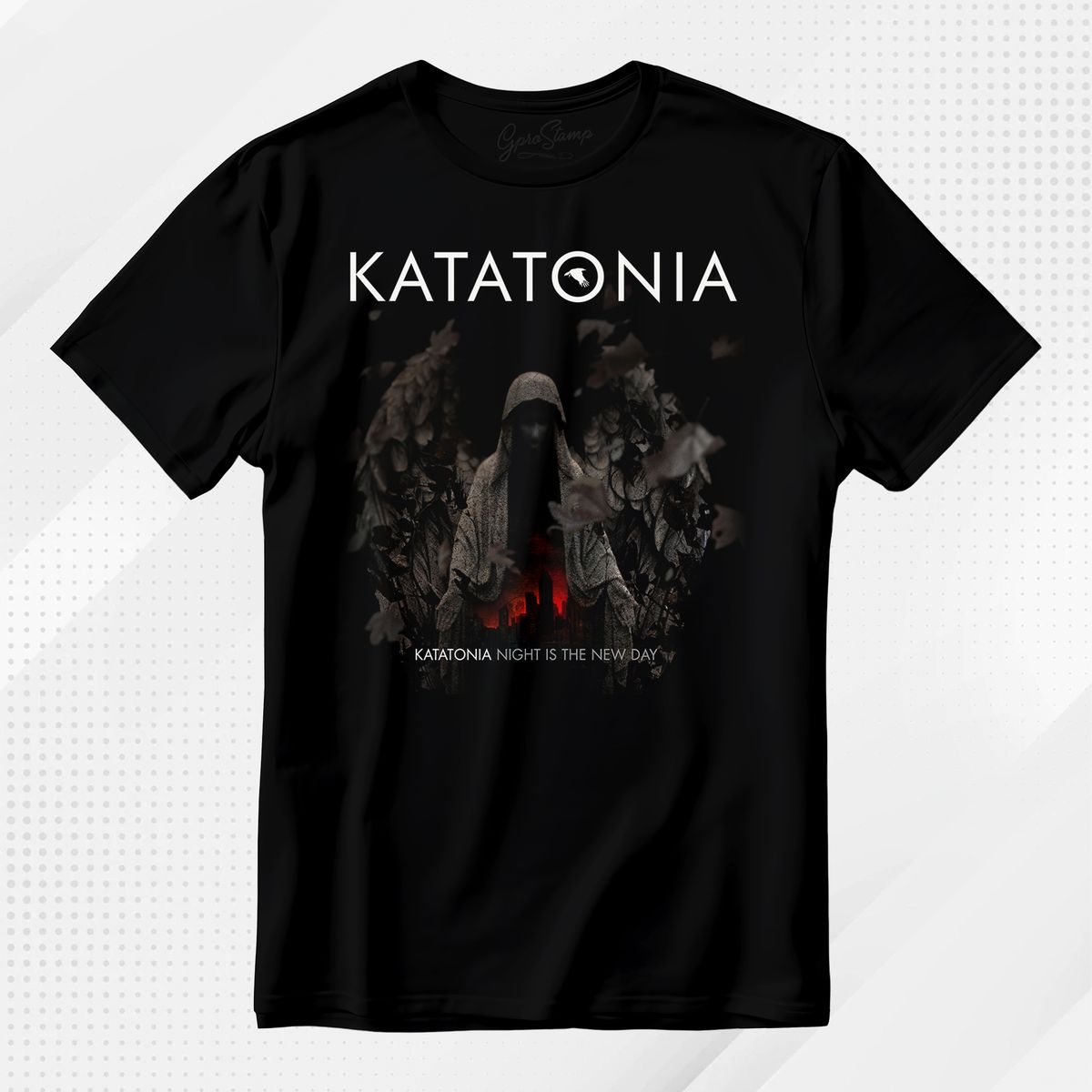 ROLY - POLERA KATATONIA - NIGHT IS THE NEW DAY Gprodis