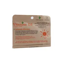 DULZURA NATURAL - Vitamina D3 5 gr -125 porciones