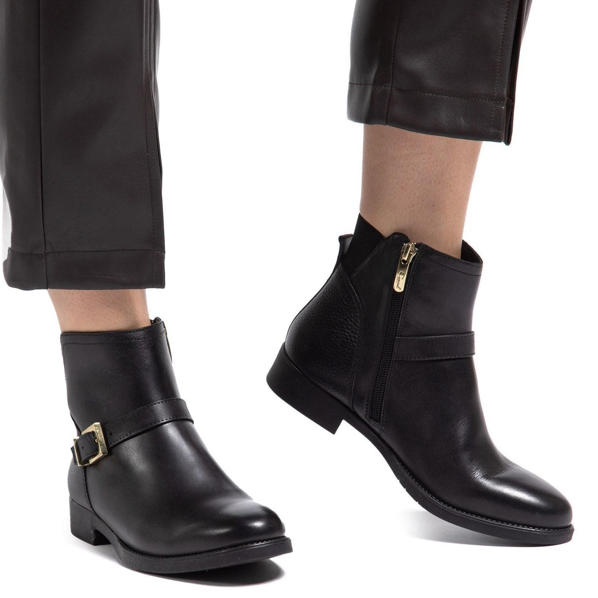 GACEL - Botin - Riding - Gacel - Negro