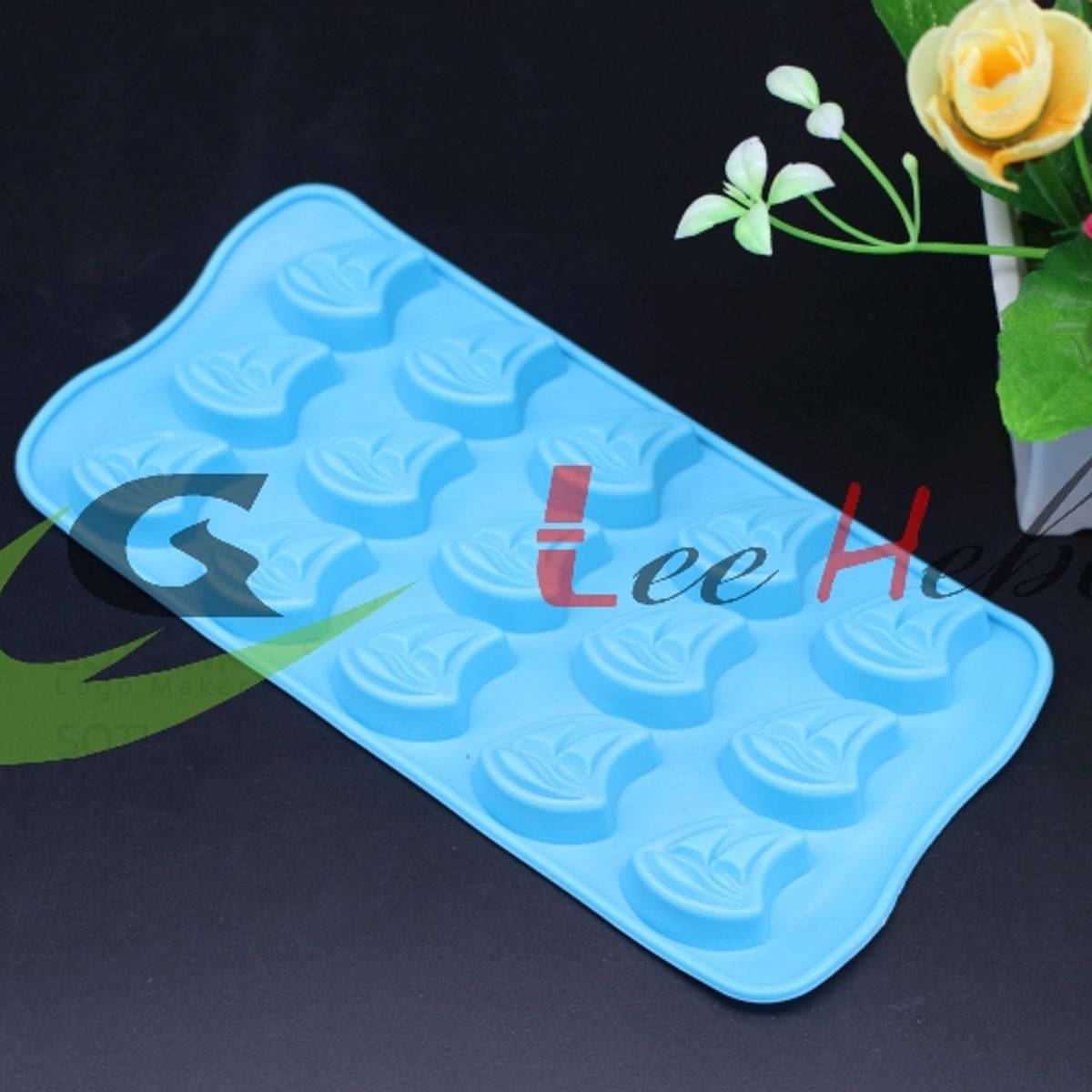 GENERICO - Molde Silicona Para Chocolate Forma Muñeco Caricaturas