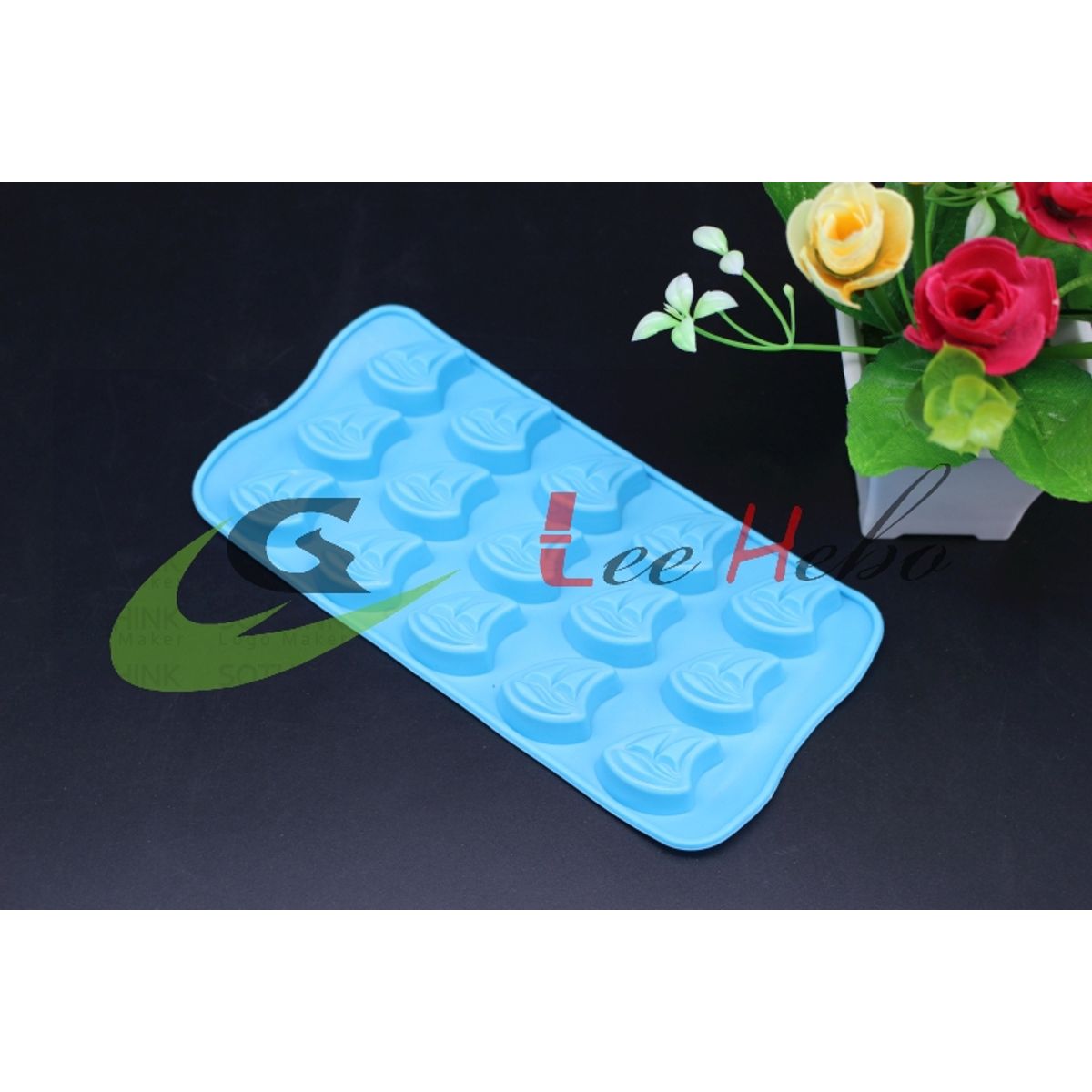 GENERICO - Molde Silicona Para Chocolate Forma Muñeco Caricaturas