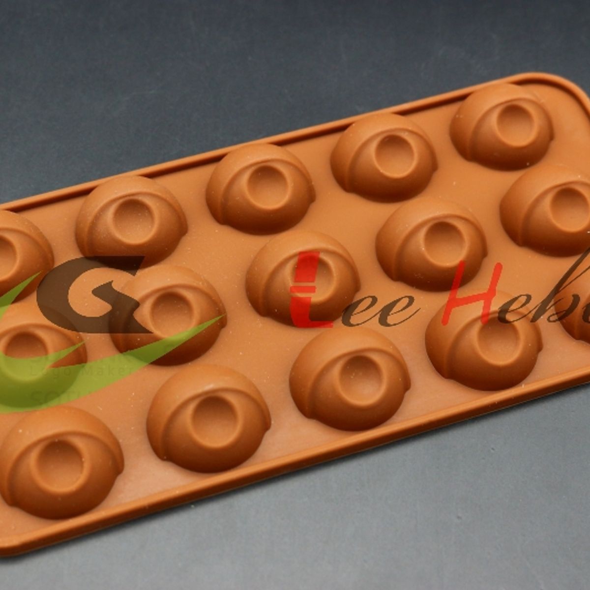 GENERICO - Molde Silicona Para Chocolate Forma Mini Ojos.