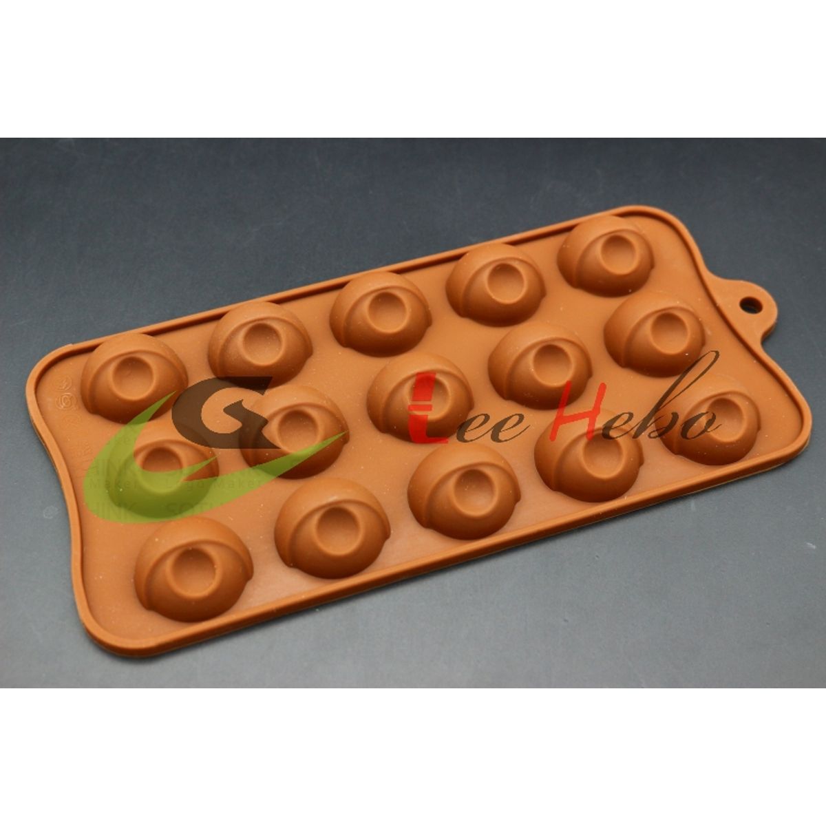 GENERICO - Molde Silicona Para Chocolate Forma Mini Ojos.