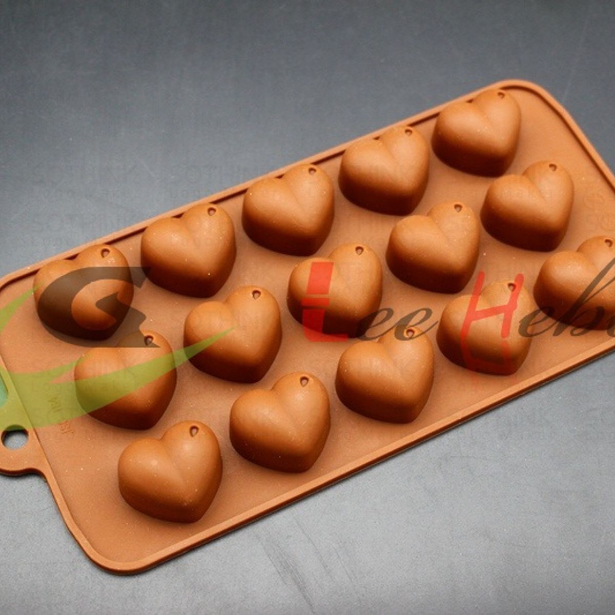 GENERICO - Molde Silicona Para Chocolate Forma Mini Corazones